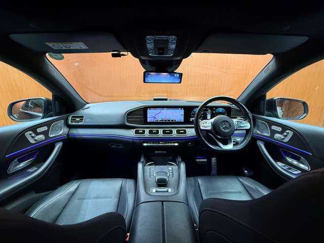 メルセデス・ベンツ ＧＬＥ４００ｄ 4MATIC スポーツ 千葉県 2020(令2)年 4.5万km オブシディアンブラック パノラマSR　/純正ナビ　/360°カメラ　/ACC　/HUD　/黒革　/シートヒーター　/ベンチレーター　/パワーシート/LEDヘッドライト　/ハイビームアシスト　/電動リアゲート　/ドライブレコーダー　/デジタルインナーミラー