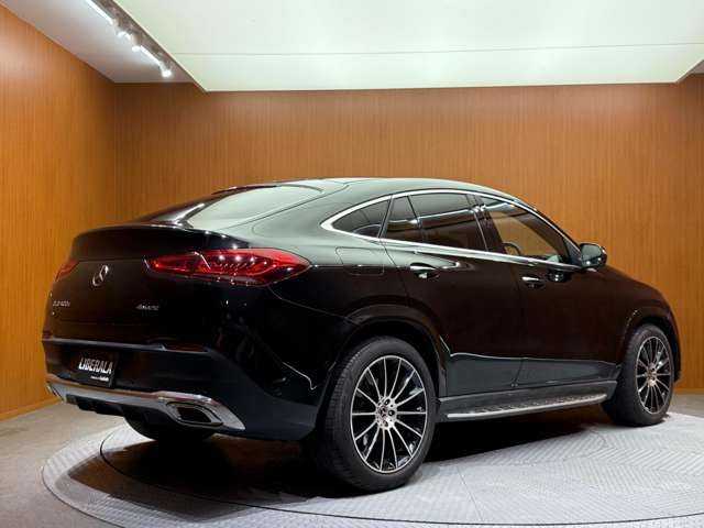 メルセデス・ベンツ ＧＬＥ４００ｄ 4MATIC スポーツ 千葉県 2020(令2)年 4.5万km オブシディアンブラック パノラマSR　/純正ナビ　/360°カメラ　/ACC　/HUD　/黒革　/シートヒーター　/ベンチレーター　/パワーシート/LEDヘッドライト　/ハイビームアシスト　/電動リアゲート　/ドライブレコーダー　/デジタルインナーミラー