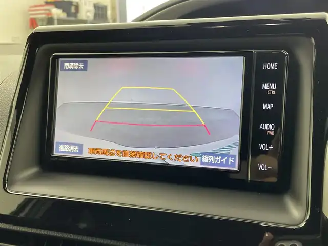 トヨタ ヴォクシー ハイブリッド ZS 煌Ⅲ 埼玉県 2021(令3)年 3.8万km ホワイトパールクリスタルシャイン Toyota Safety Sense/　PCS(プリクラッシュセーフティ)/　LDA（レーンディパーチャーアラート）/　オートマチックハイビーム/　先行車発進告知機能/純正SDナビ/　DTV CD DVD BT SD SDREC/両側パワースライドドア/バックカメラ/ハーフレザーシート/シートヒーター/クルーズコントロール/TRC（トラクションライト）コントロール/純正カメラ一体型ドライブレコーダー　（DRT-H68A）/ビルトインETC/エンジンスタートボタン/スマートキー/スペアキー/純正LEDヘッドライト/オートライト/純正アルミホイール