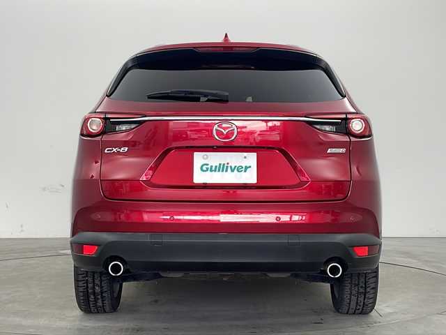 マツダ ＣＸ－８ XD プロアクティブ 兵庫県 2017(平29)年 5.7万km ソウルレッドクリスタルM ・４WD/・BOSEサウンドシステム/・スマートブレーキサポート/・スマートシティブレーキサポート/・BSM/・レーンキープアシスト/・交通標識認識システム/・ドライバーアテンションアラート/・パーキングセンサー/・レーダークルーズコントロール/・オートマチックハイビーム/・純正ナビ＆フルセグ＆BT＆USB＆DVD/・３６０°カメラ/・フリップダウンモニター/・ETC2.0/・LEDヘッドライト/・オートライト/・アイドリングストップ/・運転席パワーシート/・前席シートヒーター/・ハンドルヒーター/・純正19インチアルミホイール/・社外フロアマット/・電子パーキング/・オートホールド