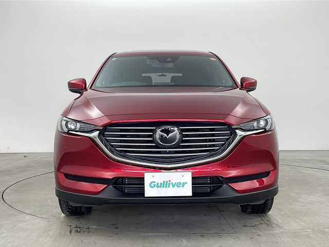 マツダ ＣＸ－８ XD プロアクティブ 兵庫県 2017(平29)年 5.7万km ソウルレッドクリスタルM ・４WD/・BOSEサウンドシステム/・スマートブレーキサポート/・スマートシティブレーキサポート/・BSM/・レーンキープアシスト/・交通標識認識システム/・ドライバーアテンションアラート/・パーキングセンサー/・レーダークルーズコントロール/・オートマチックハイビーム/・純正ナビ＆フルセグ＆BT＆USB＆DVD/・３６０°カメラ/・フリップダウンモニター/・ETC2.0/・LEDヘッドライト/・オートライト/・アイドリングストップ/・運転席パワーシート/・前席シートヒーター/・ハンドルヒーター/・純正19インチアルミホイール/・社外フロアマット/・電子パーキング/・オートホールド