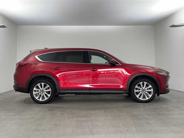 マツダ ＣＸ－８ XD プロアクティブ 兵庫県 2017(平29)年 5.7万km ソウルレッドクリスタルM ・４WD/・BOSEサウンドシステム/・スマートブレーキサポート/・スマートシティブレーキサポート/・BSM/・レーンキープアシスト/・交通標識認識システム/・ドライバーアテンションアラート/・パーキングセンサー/・レーダークルーズコントロール/・オートマチックハイビーム/・純正ナビ＆フルセグ＆BT＆USB＆DVD/・３６０°カメラ/・フリップダウンモニター/・ETC2.0/・LEDヘッドライト/・オートライト/・アイドリングストップ/・運転席パワーシート/・前席シートヒーター/・ハンドルヒーター/・純正19インチアルミホイール/・社外フロアマット/・電子パーキング/・オートホールド