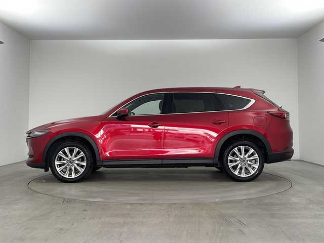 マツダ ＣＸ－８ XD プロアクティブ 兵庫県 2017(平29)年 5.7万km ソウルレッドクリスタルM ・４WD/・BOSEサウンドシステム/・スマートブレーキサポート/・スマートシティブレーキサポート/・BSM/・レーンキープアシスト/・交通標識認識システム/・ドライバーアテンションアラート/・パーキングセンサー/・レーダークルーズコントロール/・オートマチックハイビーム/・純正ナビ＆フルセグ＆BT＆USB＆DVD/・３６０°カメラ/・フリップダウンモニター/・ETC2.0/・LEDヘッドライト/・オートライト/・アイドリングストップ/・運転席パワーシート/・前席シートヒーター/・ハンドルヒーター/・純正19インチアルミホイール/・社外フロアマット/・電子パーキング/・オートホールド