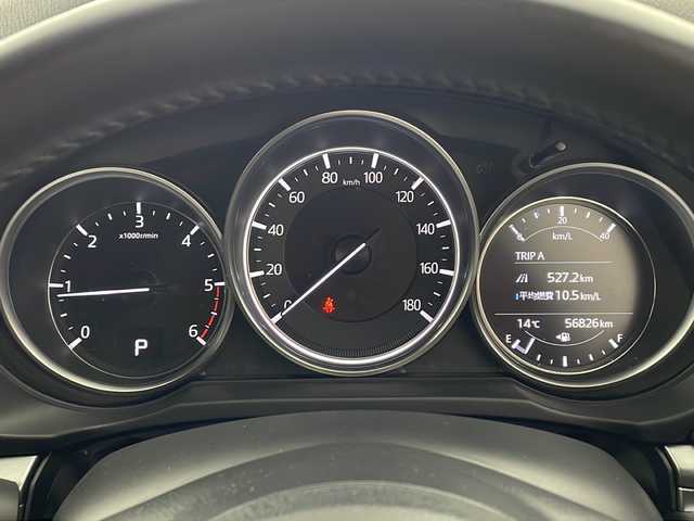 マツダ ＣＸ－８ XD プロアクティブ 兵庫県 2017(平29)年 5.7万km ソウルレッドクリスタルM ・４WD/・BOSEサウンドシステム/・スマートブレーキサポート/・スマートシティブレーキサポート/・BSM/・レーンキープアシスト/・交通標識認識システム/・ドライバーアテンションアラート/・パーキングセンサー/・レーダークルーズコントロール/・オートマチックハイビーム/・純正ナビ＆フルセグ＆BT＆USB＆DVD/・３６０°カメラ/・フリップダウンモニター/・ETC2.0/・LEDヘッドライト/・オートライト/・アイドリングストップ/・運転席パワーシート/・前席シートヒーター/・ハンドルヒーター/・純正19インチアルミホイール/・社外フロアマット/・電子パーキング/・オートホールド