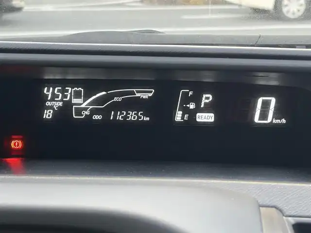 トヨタ アクア L 京都府 2015(平27)年 11.3万km シルバーM ・ワンオーナー/・純正オーディオ/　CD再生/　FM/AM/・電格ミラー/・EVモード/・ECOモード/・スペアキー/・純正マット/・取説/保証書