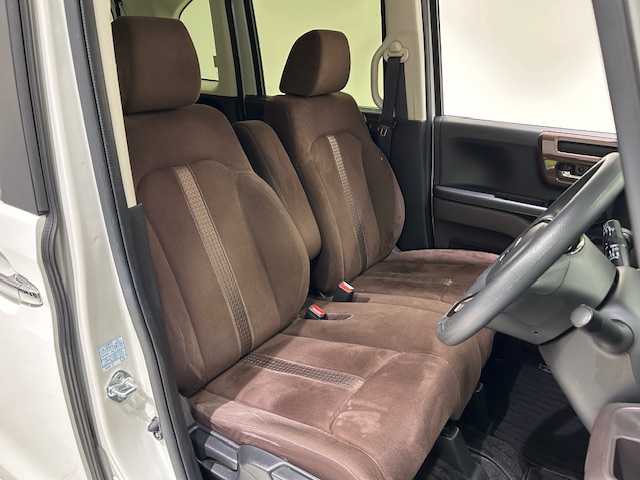 ホンダ Ｎ ＢＯＸ G･L ホンダセンシング カッパーブラウンスタイル 宮城県 2019(平31)年 7.6万km プラチナホワイトパール ホンダセンシング/・衝突軽減ブレーキ/・車線維持支援システム/・誤発進抑制機能/・後方誤発進抑制機能/純正ナビ（VXM-194VFi）/・フルセグ/Bluetooth/CD/DVD/・バックカメラ/・ビルドインETC/・純正ドライブレコーダー/両側パワースライドドア/アイドリングストップ/LEDヘッドライト/・オートライト/プッシュスタート/・スマートキー/純正フロアマット/純正スチールホイール