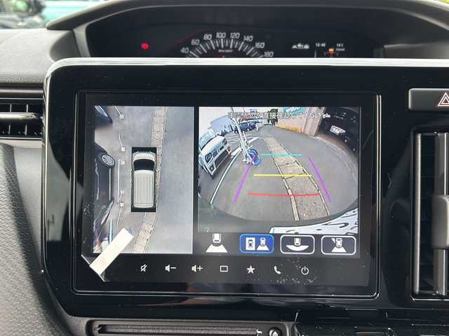 スズキ ソリオ バンディット HV MV 静岡県 2025(令7)年 0.1万km タフカーキパールメタリック 純正ナビ/・CD/DVD/USB/ipod/HDMI/Bluetooth/・apple Carplay/Android Auto/・ラジオ/フルセグTV/主要装備/・レーダークルーズコントロール　/・バックカメラ　/・ＢＳＭ　/・両側パワースライドドア　/・シートヒーター　/・ステアリングリモコン　/・レーンキープアシスト　/・オートライト　/・オートハイビーム　/・アイドリングストップ/・プッシュスタート/・スマートキー/・衝突軽減システム/・横滑り防止/・ヘッドアップディスプレイ/・サイドカメラ/・純正アルミホイール/・コーナーセンサー/・SOSコール/・フォグランプ