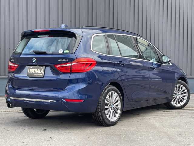 ＢＭＷ ２１８ｄ xDriveグランツアラー ラグジュアリー 青森県 2019(令1)年 4.7万km メディテラニアンブルー オプション/コンフォートパッケージ/-オートマチックテールゲート/-コンフォートアクセス/-ライトパッケージ/(ドアハンドル照明/リーディングライト/照明付バニティミラー/アンビエントライト)/アドバンスドアクティブセーフティパッケージ/-ヘッドアップディスプレイ/-アクティブクルーズコントロール/主要装備/インテリジェントセーフティ/純正HDDナビ/バックカメラ/ETC/パーフォレーテッドダコタレザーシートブラック/シートヒーター/パワーシート/LEDヘッドライト/ステアリングリモコン/電動パーキングブレーキ