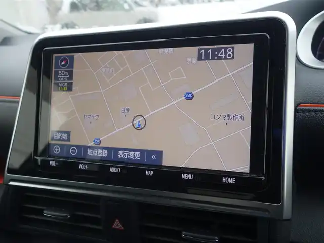 トヨタ シエンタ G クエロ 山形県 2019(平31)年 8.2万km ブラックマイカ 4WD/衝突被害軽減システム/純正SDナビ/　　【CD DVD BT フルセグ MSV】/全周囲カメラ/両側パワースライドドア/LEDオートライト/ハーフレザーシート/シートヒーター/純正15インチアルミホイール/コーナーセンサー/ステアリングスイッチ/電動格納ウィンカーミラー/フォグランプ/スマートキー/ETC