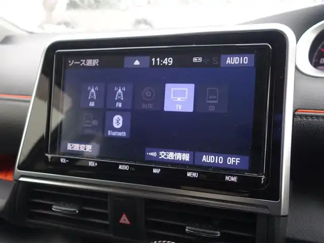 トヨタ シエンタ G クエロ 山形県 2019(平31)年 8.2万km ブラックマイカ 4WD/衝突被害軽減システム/純正SDナビ/　　【CD DVD BT フルセグ MSV】/全周囲カメラ/両側パワースライドドア/LEDオートライト/ハーフレザーシート/シートヒーター/純正15インチアルミホイール/コーナーセンサー/ステアリングスイッチ/電動格納ウィンカーミラー/フォグランプ/スマートキー/ETC