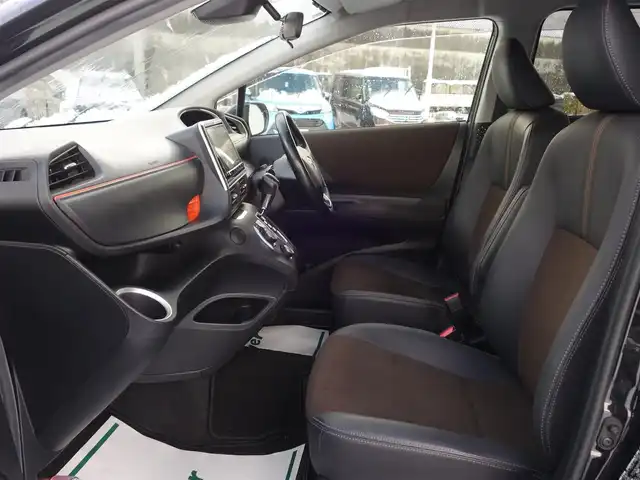 トヨタ シエンタ G クエロ 山形県 2019(平31)年 8.2万km ブラックマイカ 4WD/衝突被害軽減システム/純正SDナビ/　　【CD DVD BT フルセグ MSV】/全周囲カメラ/両側パワースライドドア/LEDオートライト/ハーフレザーシート/シートヒーター/純正15インチアルミホイール/コーナーセンサー/ステアリングスイッチ/電動格納ウィンカーミラー/フォグランプ/スマートキー/ETC