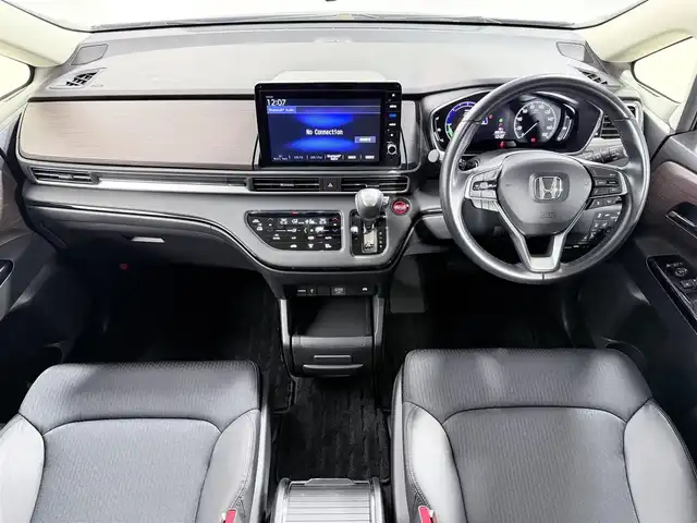 ホンダ オデッセイ ハイブリッド e:HEVアブソルート EX 大阪府 2021(令3)年 2.1万km プラチナホワイトパール 【輸送中の事故により処理中につき販売不可】ホンダセンシング　全方位カメラ　純正ナビＴＶ　レーダークルコン　パークアシスト　両側パワスラ　ハーフレザー　衝突軽減　ＥＴＣ　シートヒーター　ドラレコ　レーンアシスト　パワーシート　電動リアゲート