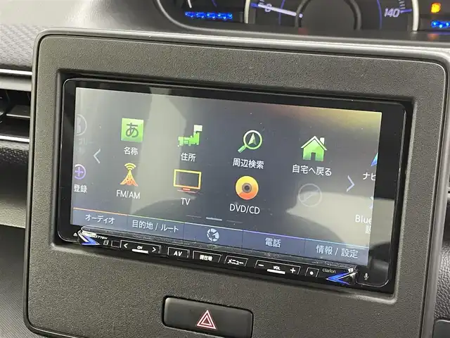 スズキ ワゴンＲ HYBRID FZ 群馬県 2017(平29)年 2.9万km ピュアホワイトP ナビ　フルセグＴＶ　バックカメラ　ドラレコ　ＥＴＣ　シートヒーター　キセノン　衝突被害軽減システム　ベンチシート　ステアリングスイッチ　オートライト　プッシュスタート　スマートキー　スペアキー　禁煙車