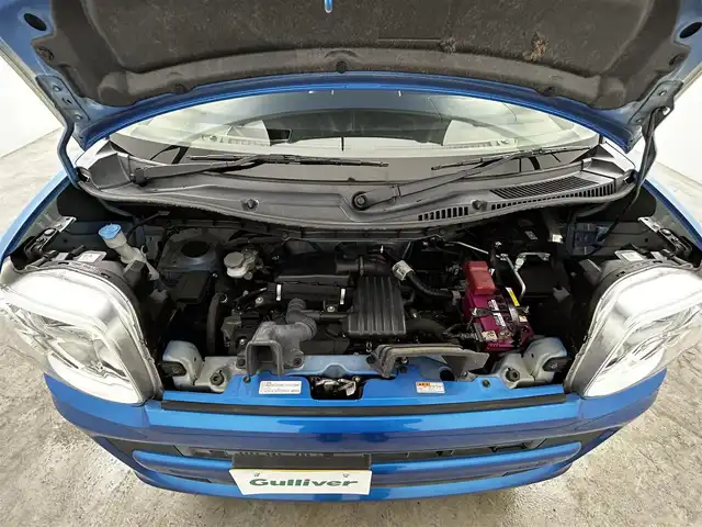 スズキ スペーシア HYBRID X 大分県 2019(平31)年 5.2万km ブリスクブルーM SDナビ（純正）/フルセグテレビ/Bluetooth/DVD再生/全方位カメラ/アイドリングストップ/両側パワースライドドア/デュアルセンサーサポート/ETC/LEDヘッドライト/ドライブレコーダー/シートヒーター（運転席）/ステアリングリモコン/スマートキー/プッシュスタート/フロアマット（純正）/アルミホイール（純正）