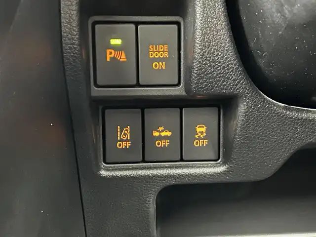 スズキ スペーシア HYBRID X 大分県 2019(平31)年 5.2万km ブリスクブルーM SDナビ（純正）/フルセグテレビ/Bluetooth/DVD再生/全方位カメラ/アイドリングストップ/両側パワースライドドア/デュアルセンサーサポート/ETC/LEDヘッドライト/ドライブレコーダー/シートヒーター（運転席）/ステアリングリモコン/スマートキー/プッシュスタート/フロアマット（純正）/アルミホイール（純正）