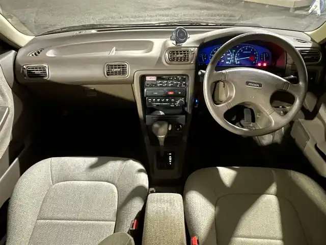 日産 プレセア Ct．Ⅱ 千葉県 1991(平3)年 4万km イエローイッシュシルバー ETC/フォグ/純正ホイールキャップ/フロアマット/保証書/取説