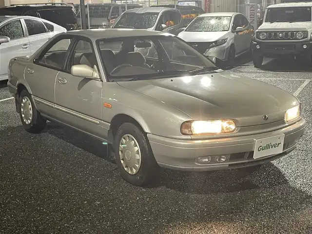 日産 プレセア Ct．Ⅱ 千葉県 1991(平3)年 4万km イエローイッシュシルバー ETC/フォグ/純正ホイールキャップ/フロアマット/保証書/取説