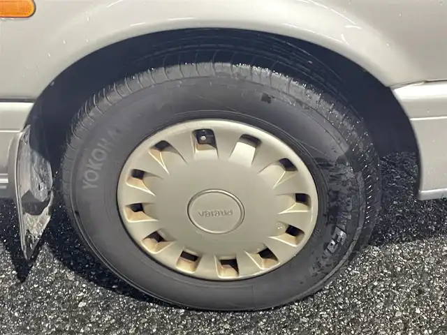 日産 プレセア Ct．Ⅱ 千葉県 1991(平3)年 4万km イエローイッシュシルバー ETC/フォグ/純正ホイールキャップ/フロアマット/保証書/取説