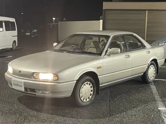 日産 プレセア Ct．Ⅱ 千葉県 1991(平3)年 4万km イエローイッシュシルバー ETC/フォグ/純正ホイールキャップ/フロアマット/保証書/取説