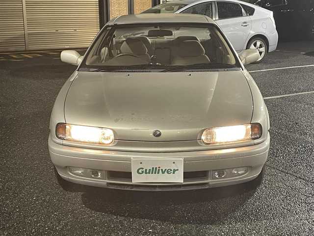 日産 プレセア Ct．Ⅱ 千葉県 1991(平3)年 4万km イエローイッシュシルバー ETC/フォグ/純正ホイールキャップ/フロアマット/保証書/取説