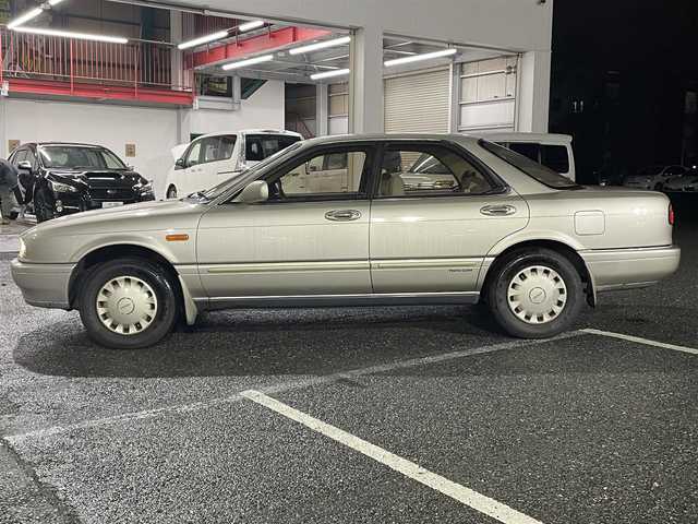 日産 プレセア Ct．Ⅱ 千葉県 1991(平3)年 4万km イエローイッシュシルバー ETC/フォグ/純正ホイールキャップ/フロアマット/保証書/取説