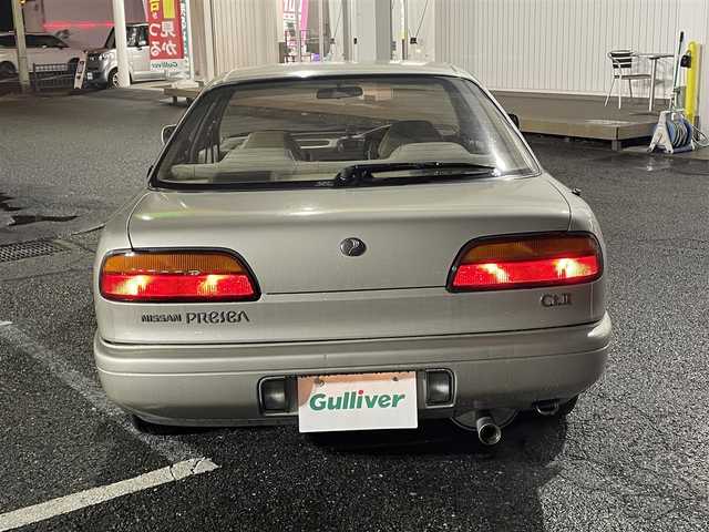 日産 プレセア Ct．Ⅱ 千葉県 1991(平3)年 4万km イエローイッシュシルバー ETC/フォグ/純正ホイールキャップ/フロアマット/保証書/取説