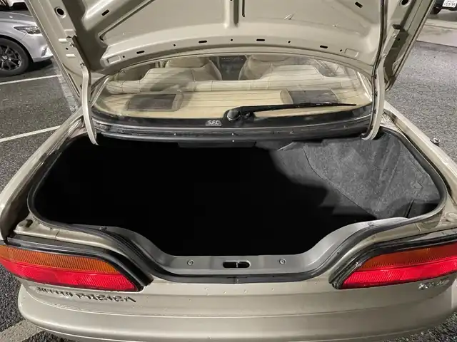 日産 プレセア Ct．Ⅱ 千葉県 1991(平3)年 4万km イエローイッシュシルバー ETC/フォグ/純正ホイールキャップ/フロアマット/保証書/取説