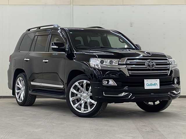 トヨタ ランドクルーザー ZX 道央・札幌 2019(令1)年 1.1万km ブラック /4WD//Toyota Safety Sense/・プリクラッシュセーフティ/・レーンディパーチャーアラート/・オートハイビーム/・追従式レーダークルーズコントロール//前席・２列目席パワーシート/シートヒーター/ベンチレーション//電動格納サードシート//サンルーフ//純正ナビ（TV/AM/FM/CD/DVD/BT)//ステアリングヒーター//センターデフロック//左右独立エアコン//ステアリングスイッチ//ドライブレコーダー//リヤクロストラフィックアラート//ブラインドスポットモニター//レーンキープアシスト//モデリスタエアロ//社外２２インチアルミホイール（サマー）//純正１８インチアルミホイール（スタッドレス285/45/R18）積み込み