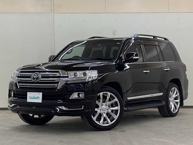 トヨタ ランドクルーザー ZX 道央・札幌 2019(令1)年 1.1万km ブラック /4WD//Toyota Safety Sense/・プリクラッシュセーフティ/・レーンディパーチャーアラート/・オートハイビーム/・追従式レーダークルーズコントロール//前席・２列目席パワーシート/シートヒーター/ベンチレーション//電動格納サードシート//サンルーフ//純正ナビ（TV/AM/FM/CD/DVD/BT)//ステアリングヒーター//センターデフロック//左右独立エアコン//ステアリングスイッチ//ドライブレコーダー//リヤクロストラフィックアラート//ブラインドスポットモニター//レーンキープアシスト//モデリスタエアロ//社外２２インチアルミホイール（サマー）//純正１８インチアルミホイール（スタッドレス285/45/R18）積み込み