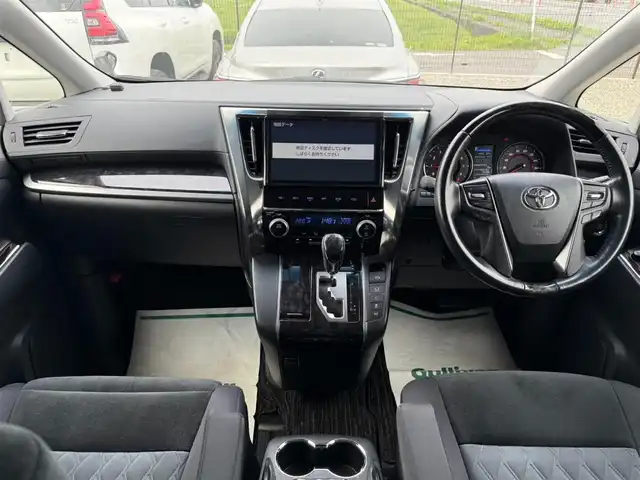 トヨタ アルファード S Aパッケージ 富山県 2019(令1)年 4.9万km グラファイトM 4WD/純正10型ナビ(BT/CD/DVD)/フルセグTV/パワースライドドア(両側)/バックカメラ/ビルトインETC2.0/純正ドライブレコーダー/純正12.1型後席ディスプレイ/レーダークルーズコントロール/セーフティセンス/・プリクラッシュセーフティ/・ロードサインアシスト/・レーントレーシングアシスト/・オートマチックハイビーム/ブラック加飾2眼LEDヘッドランプ/デュアルオートエアコン/木目調/革巻きコンビステアリング/助手席マニュアルオットマン/2列目リラックスキャプテンシート/純正18インチアルミホイール/スマートエントリー/プッシュスタートシステム/禁煙車