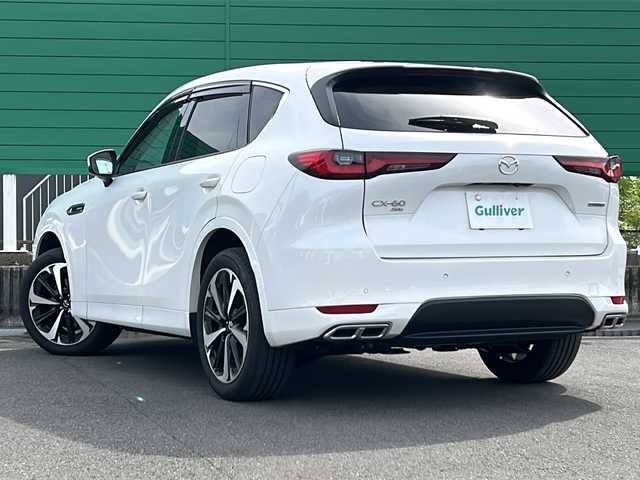 マツダ ＣＸ－６０ XD HV プレミアムモダン 茨城県 2022(令4)年 4.6万km ロジウムホワイトプレミアムメタリック サンルーフ/純正メモリナビ/フルセグTV/アラウンドビューモニター/レーダークルーズコントロール/電動リアゲート/オートライト/オートマチックハイビーム/LEDヘッドライト/パワーシート/シートヒーター/エアシート/4WD/20インチ純正アルミホイール/ダウンヒルアシストコントロール/オートエアコン/100V充電/アイドリングストップ/USB入力端子/衝突被害軽減システム/横滑り防止機能/ブラインドスポットモニター/レーンキープアシスト/盗難防止装置/スマートキー/禁煙車