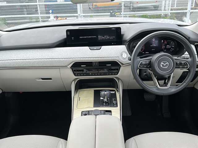 マツダ ＣＸ－６０ XD HV プレミアムモダン 茨城県 2022(令4)年 4.6万km ロジウムホワイトプレミアムメタリック サンルーフ/純正メモリナビ/フルセグTV/アラウンドビューモニター/レーダークルーズコントロール/電動リアゲート/オートライト/オートマチックハイビーム/LEDヘッドライト/パワーシート/シートヒーター/エアシート/4WD/20インチ純正アルミホイール/ダウンヒルアシストコントロール/オートエアコン/100V充電/アイドリングストップ/USB入力端子/衝突被害軽減システム/横滑り防止機能/ブラインドスポットモニター/レーンキープアシスト/盗難防止装置/スマートキー/禁煙車