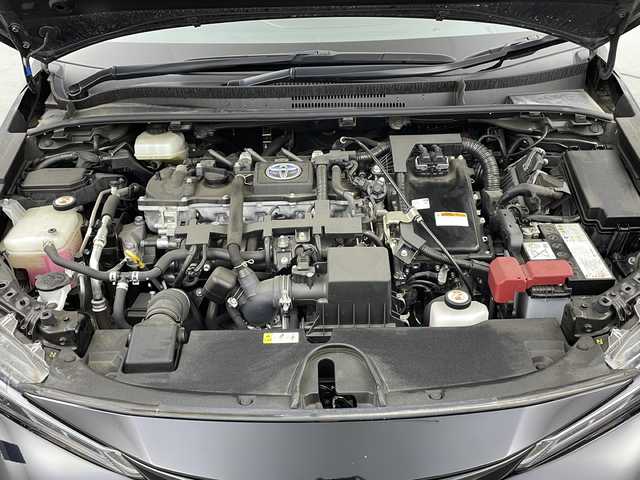 トヨタ カローラ スポーツ ハイブリッドG 三重県 2019(令1)年 5.9万km アティチュードブラックマイカ 禁煙車/ディスプレイオーディオ/AM/FM/BT/USB/スマホ連動/シートヒーター/レーダークルーズコントロール/前後ドライブレコーダー/ステアリングリモコン/バックカメラ/オートハイビーム/ＥＴＣ２．０/純正LEDライト/ブレーキホールド/純正16インチアルミ/スペアキー有り
