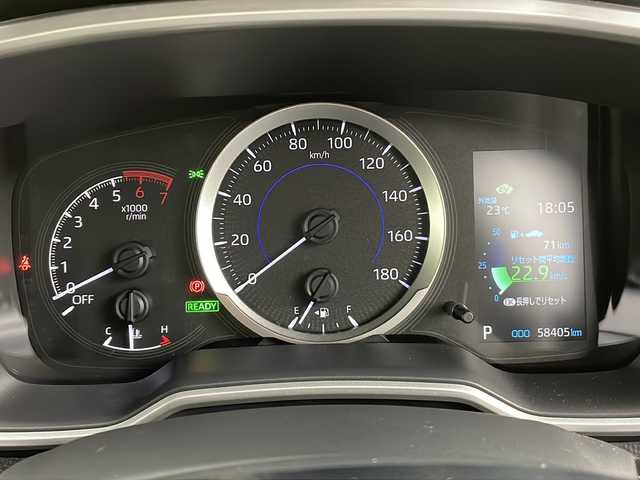 トヨタ カローラ スポーツ ハイブリッドG 三重県 2019(令1)年 5.9万km アティチュードブラックマイカ 禁煙車/ディスプレイオーディオ/AM/FM/BT/USB/スマホ連動/シートヒーター/レーダークルーズコントロール/前後ドライブレコーダー/ステアリングリモコン/バックカメラ/オートハイビーム/ＥＴＣ２．０/純正LEDライト/ブレーキホールド/純正16インチアルミ/スペアキー有り
