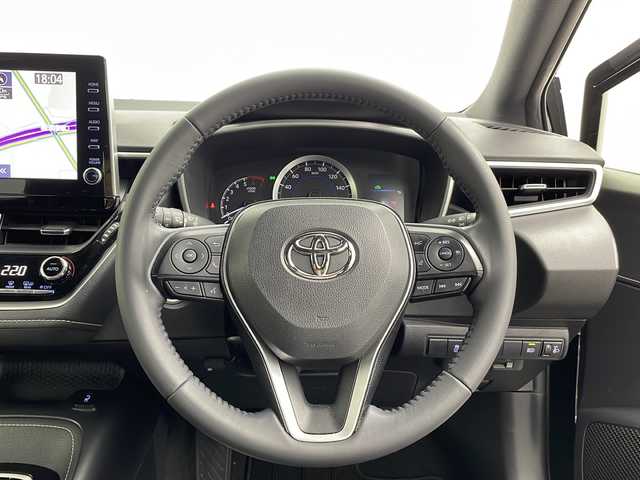 トヨタ カローラ スポーツ ハイブリッドG 三重県 2019(令1)年 5.9万km アティチュードブラックマイカ 禁煙車/ディスプレイオーディオ/AM/FM/BT/USB/スマホ連動/シートヒーター/レーダークルーズコントロール/前後ドライブレコーダー/ステアリングリモコン/バックカメラ/オートハイビーム/ＥＴＣ２．０/純正LEDライト/ブレーキホールド/純正16インチアルミ/スペアキー有り