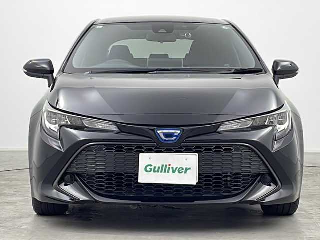 トヨタ カローラ スポーツ ハイブリッドG 三重県 2019(令1)年 5.9万km アティチュードブラックマイカ 禁煙車/ディスプレイオーディオ/AM/FM/BT/USB/スマホ連動/シートヒーター/レーダークルーズコントロール/前後ドライブレコーダー/ステアリングリモコン/バックカメラ/オートハイビーム/ＥＴＣ２．０/純正LEDライト/ブレーキホールド/純正16インチアルミ/スペアキー有り