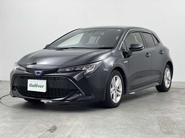 トヨタ カローラ スポーツ ハイブリッドG 三重県 2019(令1)年 5.9万km アティチュードブラックマイカ 禁煙車/ディスプレイオーディオ/AM/FM/BT/USB/スマホ連動/シートヒーター/レーダークルーズコントロール/前後ドライブレコーダー/ステアリングリモコン/バックカメラ/オートハイビーム/ＥＴＣ２．０/純正LEDライト/ブレーキホールド/純正16インチアルミ/スペアキー有り