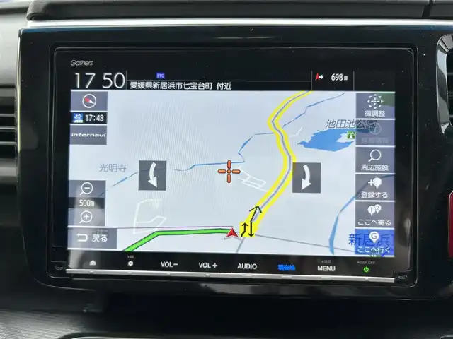 ホンダ ステップワゴン スパーダ ハイブリッド G EX ホンダセンシング 愛媛県 2018(平30)年 11.6万km プラチナホワイトパール 両側パワースライドドア/ホンダセンシング/純正メモリナビ/フルセグテレビ/ドライブレコーダー/クルーズコントロール/アイドリングストップ/ETC2.0/Bluetooth接続/AppleCarPlay/社外後席モニター/レーンキープアシスト/横滑り防止装置/バックカメラ/オートライト/オートマチックハイビーム/純正フロアマット/社外アルミホイール/ドアバイザー/スマートキー/プッシュスタート/ABS