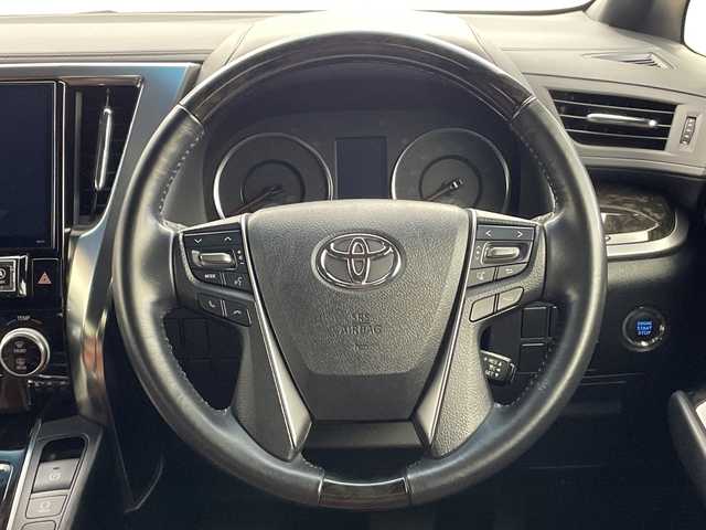 トヨタ アルファード S Aパッケージ タイプブラック 新潟県 2017(平29)年 5万km ブラック アルパイン11インチナビ【EX11V】/　フルセグＴＶ/Bluetooth/CD/DVD/12.8インチフリップダウンモニター/プリクラッシュセーフティ/レーダークルーズコントロール/オートマチックハイビーム/両側パワースライドドア　/パワーバックドア/コーナーセンサー/バックモニター/スマートキー　/ビルトインETC/レザー調シートカバー