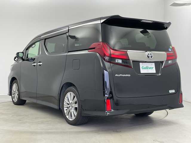 トヨタ アルファード S Aパッケージ タイプブラック 新潟県 2017(平29)年 5万km ブラック アルパイン11インチナビ【EX11V】/　フルセグＴＶ/Bluetooth/CD/DVD/12.8インチフリップダウンモニター/プリクラッシュセーフティ/レーダークルーズコントロール/オートマチックハイビーム/両側パワースライドドア　/パワーバックドア/コーナーセンサー/バックモニター/スマートキー　/ビルトインETC/レザー調シートカバー