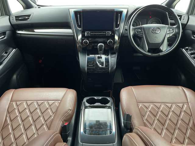 トヨタ アルファード S Aパッケージ タイプブラック 新潟県 2017(平29)年 5万km ブラック アルパイン11インチナビ【EX11V】/　フルセグＴＶ/Bluetooth/CD/DVD/12.8インチフリップダウンモニター/プリクラッシュセーフティ/レーダークルーズコントロール/オートマチックハイビーム/両側パワースライドドア　/パワーバックドア/コーナーセンサー/バックモニター/スマートキー　/ビルトインETC/レザー調シートカバー