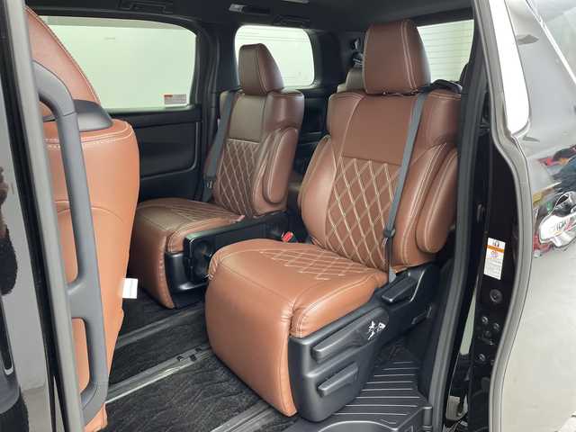 トヨタ アルファード S Aパッケージ タイプブラック 新潟県 2017(平29)年 5万km ブラック アルパイン11インチナビ【EX11V】/　フルセグＴＶ/Bluetooth/CD/DVD/12.8インチフリップダウンモニター/プリクラッシュセーフティ/レーダークルーズコントロール/オートマチックハイビーム/両側パワースライドドア　/パワーバックドア/コーナーセンサー/バックモニター/スマートキー　/ビルトインETC/レザー調シートカバー