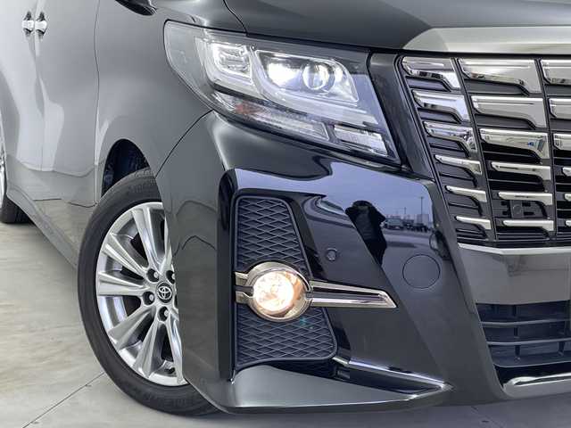 トヨタ アルファード S Aパッケージ タイプブラック 新潟県 2017(平29)年 5万km ブラック アルパイン11インチナビ【EX11V】/　フルセグＴＶ/Bluetooth/CD/DVD/12.8インチフリップダウンモニター/プリクラッシュセーフティ/レーダークルーズコントロール/オートマチックハイビーム/両側パワースライドドア　/パワーバックドア/コーナーセンサー/バックモニター/スマートキー　/ビルトインETC/レザー調シートカバー