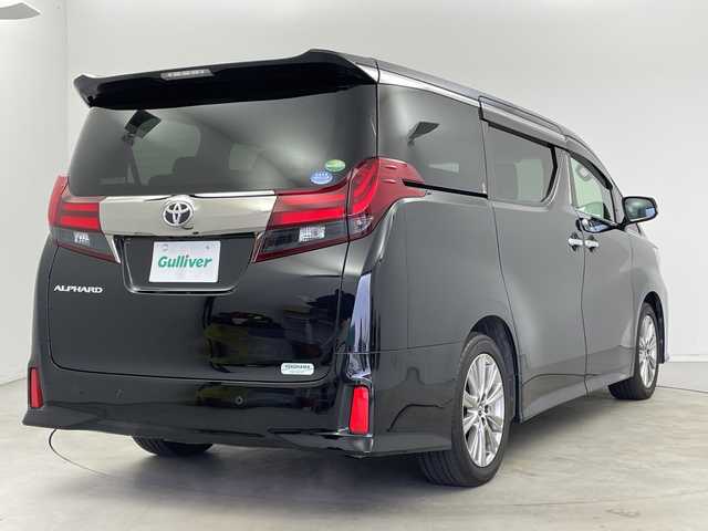 トヨタ アルファード S Aパッケージ タイプブラック 新潟県 2017(平29)年 5万km ブラック アルパイン11インチナビ【EX11V】/　フルセグＴＶ/Bluetooth/CD/DVD/12.8インチフリップダウンモニター/プリクラッシュセーフティ/レーダークルーズコントロール/オートマチックハイビーム/両側パワースライドドア　/パワーバックドア/コーナーセンサー/バックモニター/スマートキー　/ビルトインETC/レザー調シートカバー