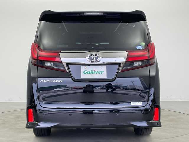 トヨタ アルファード S Aパッケージ タイプブラック 新潟県 2017(平29)年 5万km ブラック アルパイン11インチナビ【EX11V】/　フルセグＴＶ/Bluetooth/CD/DVD/12.8インチフリップダウンモニター/プリクラッシュセーフティ/レーダークルーズコントロール/オートマチックハイビーム/両側パワースライドドア　/パワーバックドア/コーナーセンサー/バックモニター/スマートキー　/ビルトインETC/レザー調シートカバー