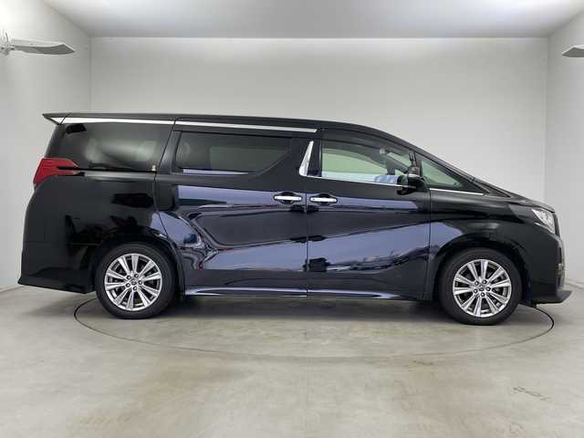 トヨタ アルファード S Aパッケージ タイプブラック 新潟県 2017(平29)年 5万km ブラック アルパイン11インチナビ【EX11V】/　フルセグＴＶ/Bluetooth/CD/DVD/12.8インチフリップダウンモニター/プリクラッシュセーフティ/レーダークルーズコントロール/オートマチックハイビーム/両側パワースライドドア　/パワーバックドア/コーナーセンサー/バックモニター/スマートキー　/ビルトインETC/レザー調シートカバー