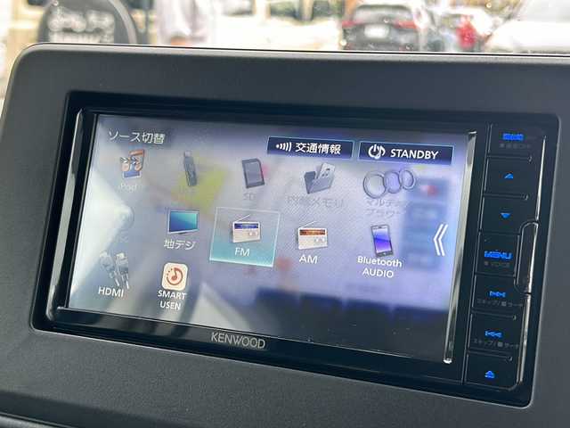 三菱 デリカミニ T プレミアム 福島県 2024(令6)年 0.8万km アメジストブラック KENWOODナビ（TV/AM/FM/CD/DVD/BT/HDMI）　e-Assist　クルコン（追従有）　レーンキープアシスト　車線逸脱警報　ふらつき警報　衝突軽減ブレーキ　コーナーセンサー　アイドリングストップ　ダウンヒルアシストコントロール　デジタルインナーミラー　両側パワースライドドア　ハンズフリーオートスライドドア　前席シートヒーター　ハーフレザーシート　シートカバー　ステアリングスイッチ　ステアリングヒーター　2列目サンシェード　全方位C　LEDヘッドライト　オートライト　オートマチックハイビーム　電動格納ミラー　電動パーキング　オートホールド　純正15インチAW　プッシュスタート　スマートキー　スペアキー×1