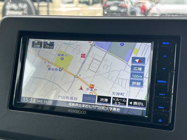 三菱 デリカミニ T プレミアム 福島県 2024(令6)年 0.8万km アメジストブラック KENWOODナビ（TV/AM/FM/CD/DVD/BT/HDMI）　e-Assist　クルコン（追従有）　レーンキープアシスト　車線逸脱警報　ふらつき警報　衝突軽減ブレーキ　コーナーセンサー　アイドリングストップ　ダウンヒルアシストコントロール　デジタルインナーミラー　両側パワースライドドア　ハンズフリーオートスライドドア　前席シートヒーター　ハーフレザーシート　シートカバー　ステアリングスイッチ　ステアリングヒーター　2列目サンシェード　全方位C　LEDヘッドライト　オートライト　オートマチックハイビーム　電動格納ミラー　電動パーキング　オートホールド　純正15インチAW　プッシュスタート　スマートキー　スペアキー×1