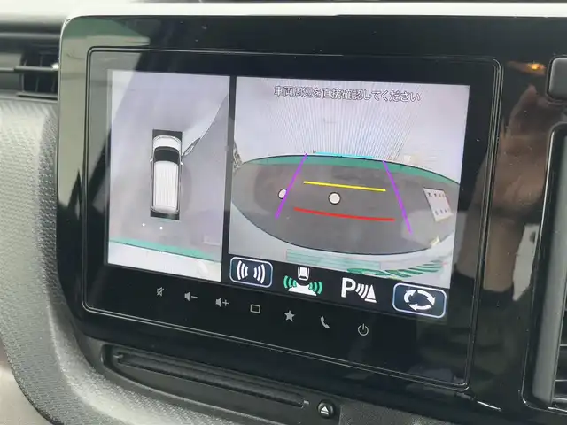 スズキ ソリオ バンディット HV MV 徳島県 2023(令5)年 2.7万km ピュアホワイトP 純正ナビ・フルセグＴＶ・ＣＤ・DVD再生・Bluetooth・USB接続・AMFMチューナー/衝突被害軽減システム/コーナーセンサー/車線逸脱警報装置/前席シートヒーター/プッシュスタート・スマートキー/社外15インチアルミホイール/LEDヘッドライト・フォグランプ/ダブル・サイドエアバック/純正フロアマット/ウィンカーミラー