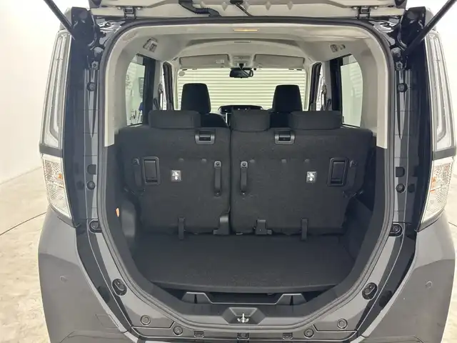 トヨタ ルーミー カスタムG 三重県 2022(令4)年 1.8万km ブラックマイカメタリック 禁煙車/純正ナビ/・フルセグ・CD・DVD・Bluetooth・SD/バックカメラ/両側パワースライドドア/トヨタセーフティセンス/・プリクラッシュセーフティ/・オートマチックハイビーム/・レーダークルーズコントロール/・レーンキープアシスト/・ロードサインアシスト/電動パーキング/純正AW/ステアリングスイッチ/ETC/プッシュスタート/スマートキー